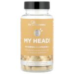 My Head!, пиретрум и витамины группы B, 60 вегетарианских капсул — Eu Natural