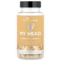 My Head!, пиретрум и витамины группы B, 60 вегетарианских капсул — Eu Natural