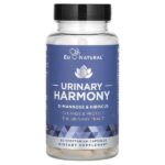Urinary Harmony, поддержка мочевыводящих путей, 60 вегетарианских капсул — Eu Natural