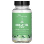 Breathe Ease, кверцетин и листья крапивы, 60 вегетарианских капсул — Eu Natural