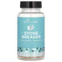 STONE BREAKER, филлантус нирури, 60 вегетарианских капсул — Eu Natural