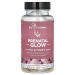 Prenatal Glow, 60 вегетарианских капсул — Eu Natural