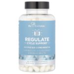 Regulate, поддержка цикла, 120 вегетарианских капсул — Eu Natural