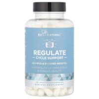 Regulate, поддержка цикла, 120 вегетарианских капсул — Eu Natural