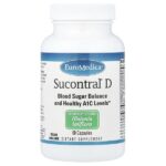 Sucontral® D, витамин D, 60 капсул — EuroMedica