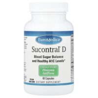Sucontral® D, витамин D, 60 капсул — EuroMedica