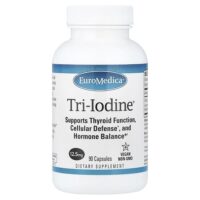 Tri-Iodine®, 12,5 мг, 90 капсул — EuroMedica