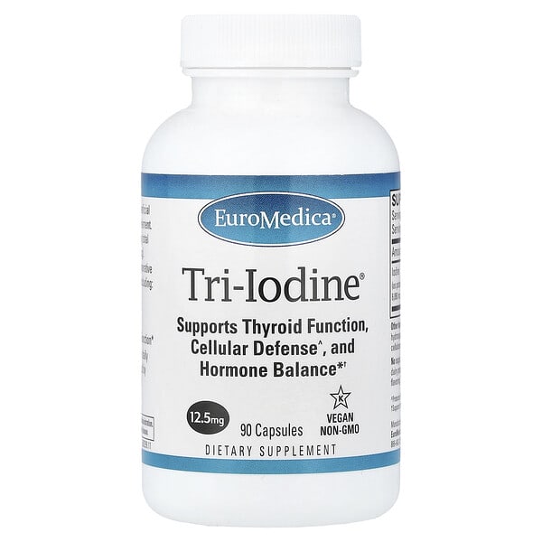 euo68299_v_8.jpg Tri-Iodine®, 12,5 мг, 90 капсул — EuroMedica