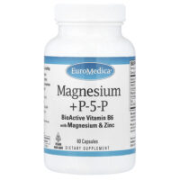 магний + P5P, 60 капсул — EuroMedica