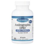 Andrographis EP80™, 400 мг, 60 капсул — EuroMedica