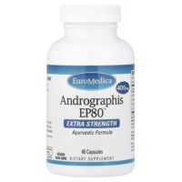 Andrographis EP80™, 400 мг, 60 капсул — EuroMedica
