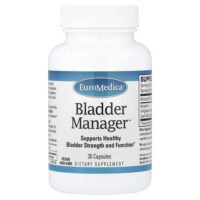 Bladder Management™, 30 капсул (100 мг в капсуле) — EuroMedica