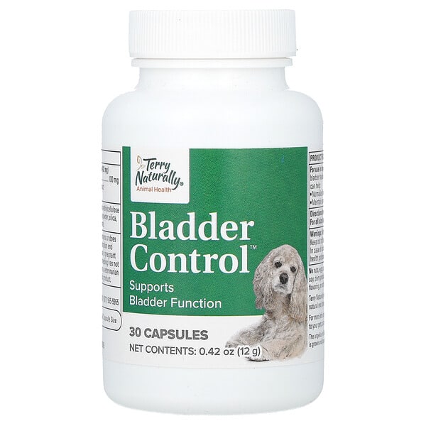 eur02053_v_24.jpg Animal Health, контроль мочевого пузыря, 30 капсул — Terry Naturally