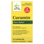 Curamin, обезболивающее, 21 капсула — Terry Naturally