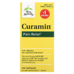 Curamin, обезболивающее, 120 капсул — Terry Naturally