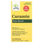 Curamin, обезболивающее, 60 капсул — Terry Naturally