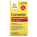 Curamin, обезболивающее, 30 таблеток — Terry Naturally