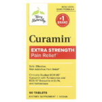 Curamin, обезболивающее, 60 таблеток — Terry Naturally