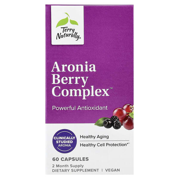 eur11996_v_44.jpg Aronia Berry Complex™, 60 капсул — Terry Naturally