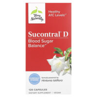 Sucontral D, 120 капсул — Terry Naturally