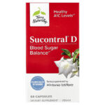 Sucontral® D, 60 капсул — Terry Naturally