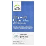 Thyroid Care™ Plus с селеном, 60 капсул — Terry Naturally