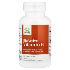 BioActive Vitamin B™, 60 капсул — Terry Naturally