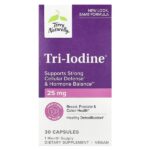 Tri-Iodine®, 25 мг, 30 капсул — Terry Naturally
