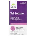 Tri-Iodine®, 25 мг, 60 капсул — Terry Naturally