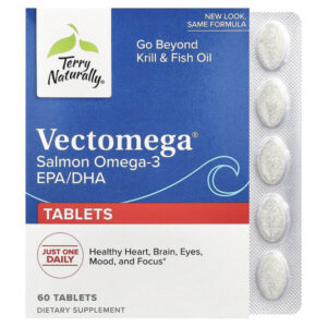 Vectomega®, 60 таблеток — Terry Naturally