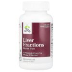 Liver Fractions, 90 капсул — Terry Naturally