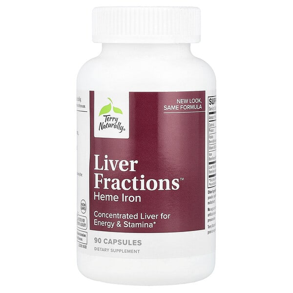 eur20089_v_47.jpg Liver Fractions, 90 капсул — Terry Naturally