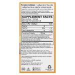 CuraMed, куркумин с улучшенной усвояемостью, 750 мг, 30 капсул — Terry Naturally — изображение 2