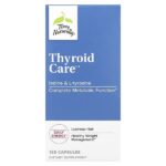 Thyroid Care, 120 капсул — Terry Naturally