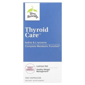 Thyroid Care, 120 капсул — Terry Naturally