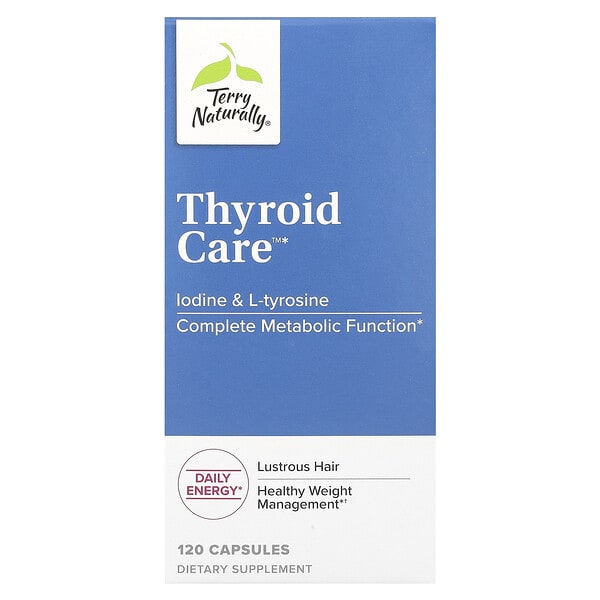 eur25502_v_69.jpg Thyroid Care, 120 капсул — Terry Naturally