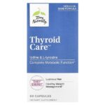 Thyroid Care™, 60 капсул — Terry Naturally