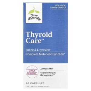 Thyroid Care™, 60 капсул — Terry Naturally