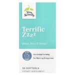 Потрясающий Zazzz®, 30 мягких капсул — Terry Naturally