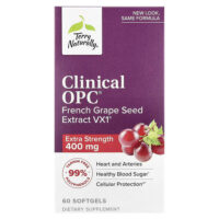 Clinical OPC®, 400 мг, 60 капсул — Terry Naturally