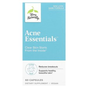 Базовые средства против акне, 60 капсул — Terry Naturally
