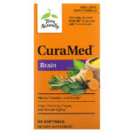 CuraMed, для мозга, 60 капсул — Terry Naturally