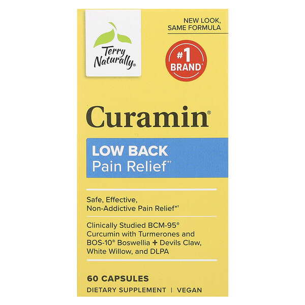 eur30916_v_24.jpg Curamin, средство для боли в пояснице, 60 капсул — Terry Naturally