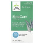 SinuCare™ с эвкалиптом, 60 мягких таблеток — Terry Naturally