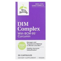комплекс для затемнения с куркумином Bcm-95, 30 капсул — Terry Naturally