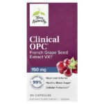 Clinical OPC®, 150 мг, 60 капсул — Terry Naturally