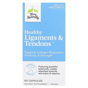 здоровье связок и сухожилий, 60 капсул — Terry Naturally