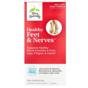 Healthy Feet & Nerves™, 120 капсул — Terry Naturally