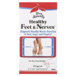 Healthy Feet & нервной системы, 60 капсул — Terry Naturally