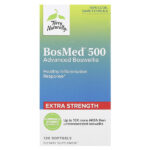 BosMed 500, босвеллия, улучшенная формула, 500 мг, 120 капсул — Terry Naturally
